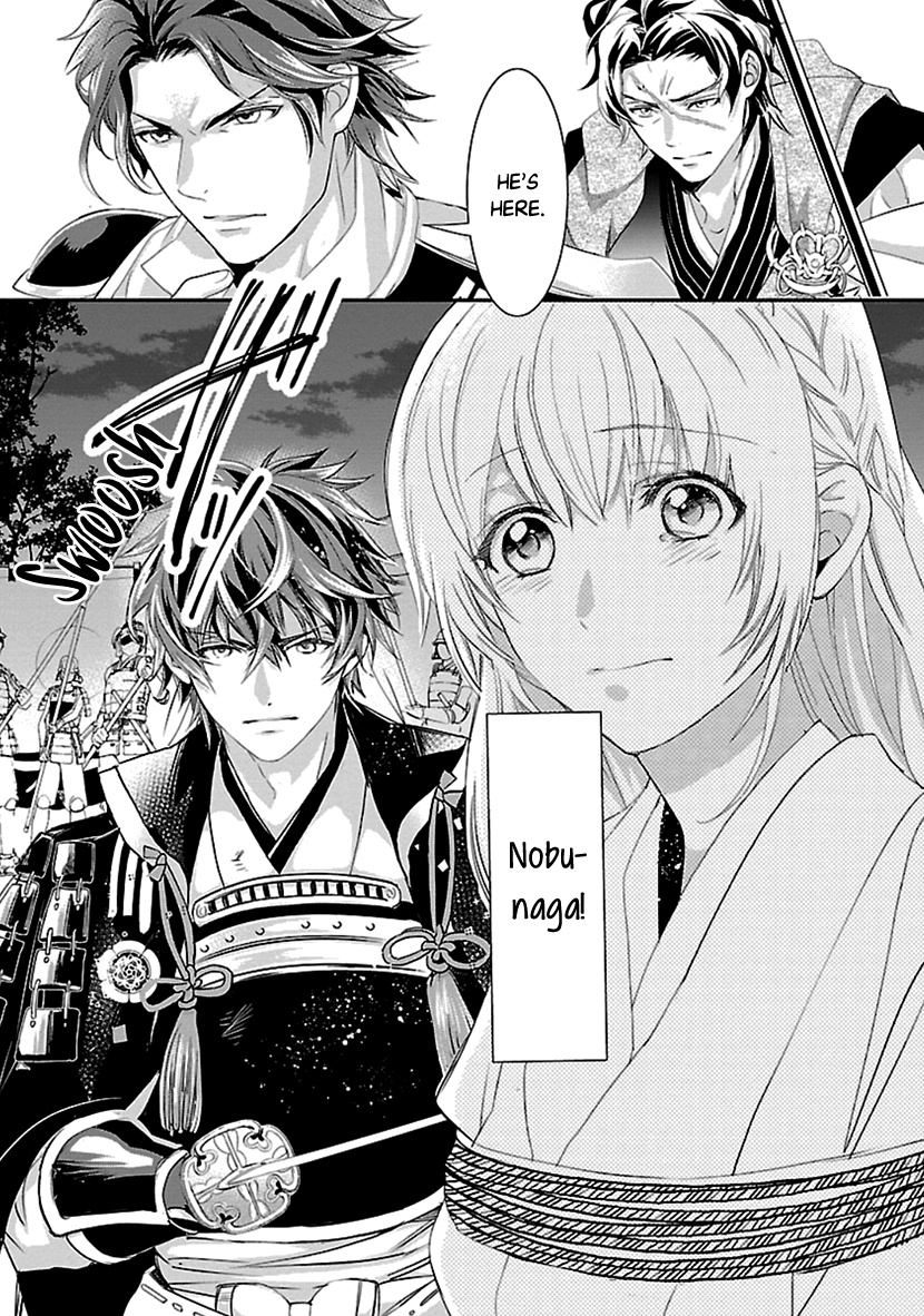 Ikemen Sengoku - Tenkabito No Onna Ni Naru Ki Wa Nai Ka Chapter 16 #19