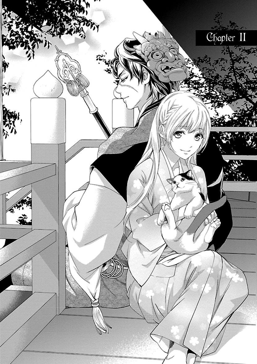 Ikemen Sengoku - Tenkabito No Onna Ni Naru Ki Wa Nai Ka Chapter 11 #1