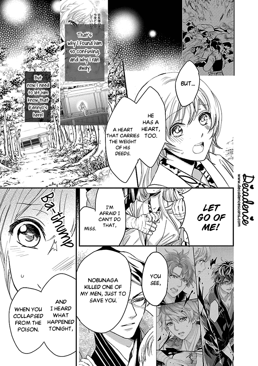 Ikemen Sengoku - Tenkabito No Onna Ni Naru Ki Wa Nai Ka Chapter 11 #5