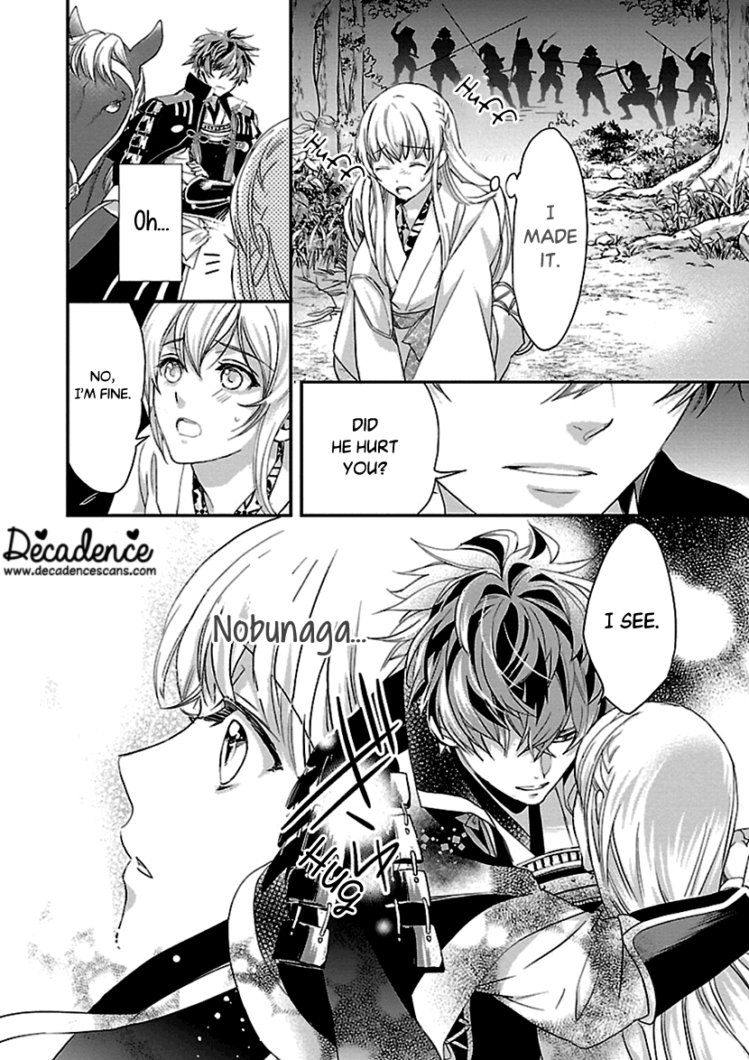 Ikemen Sengoku - Tenkabito No Onna Ni Naru Ki Wa Nai Ka Chapter 11 #16