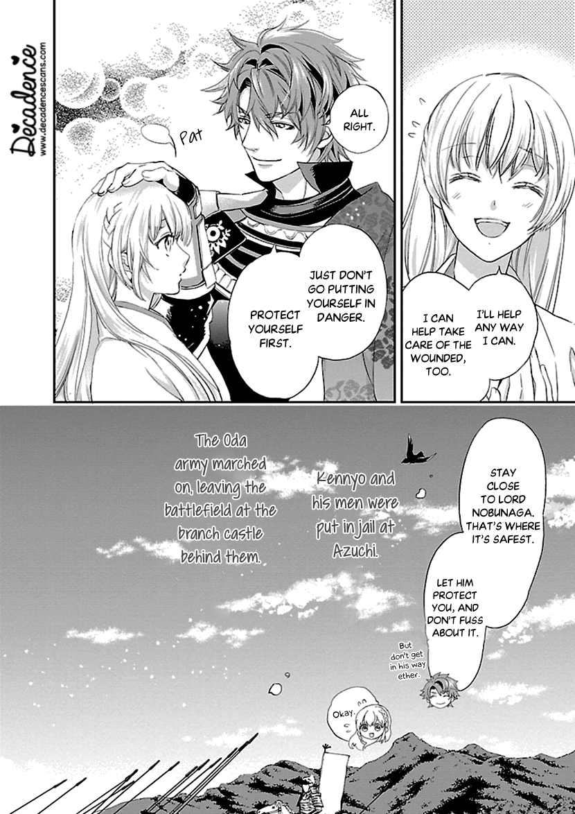 Ikemen Sengoku - Tenkabito No Onna Ni Naru Ki Wa Nai Ka Chapter 12 #8