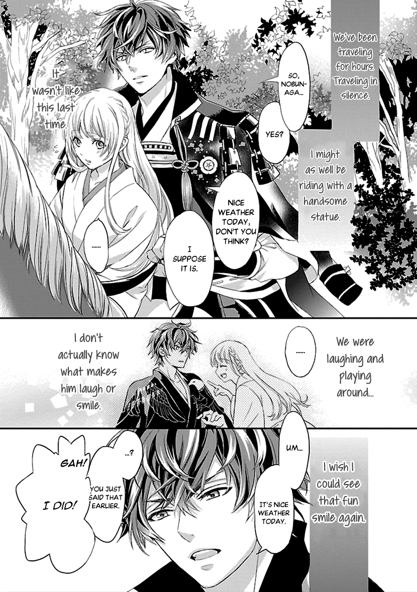 Ikemen Sengoku - Tenkabito No Onna Ni Naru Ki Wa Nai Ka Chapter 12 #9