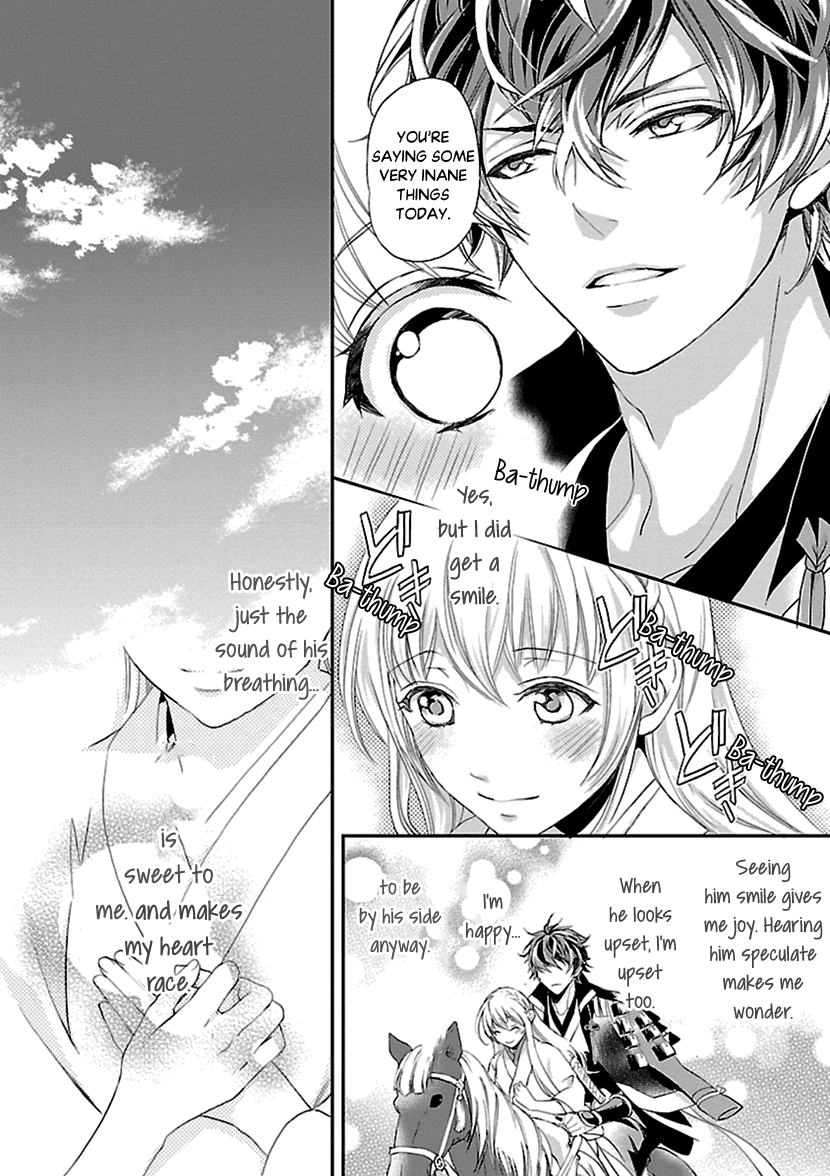 Ikemen Sengoku - Tenkabito No Onna Ni Naru Ki Wa Nai Ka Chapter 12 #10