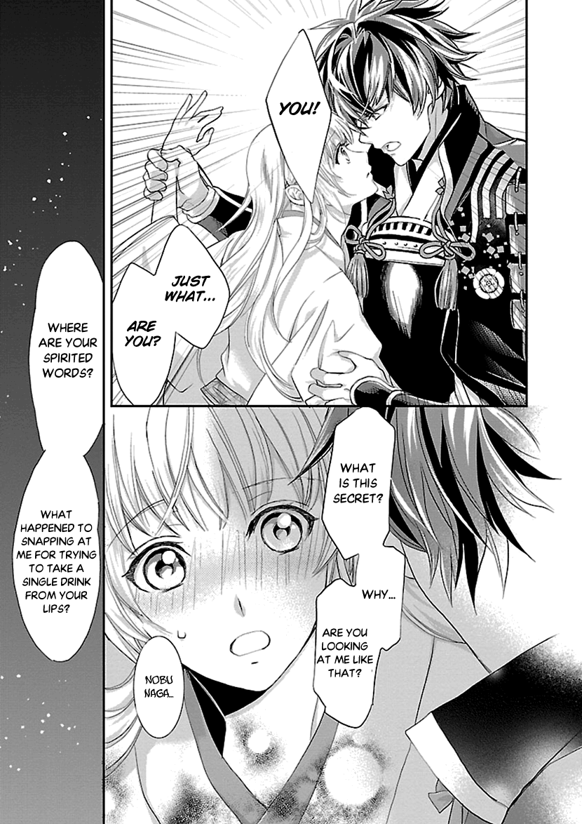 Ikemen Sengoku - Tenkabito No Onna Ni Naru Ki Wa Nai Ka Chapter 12 #21