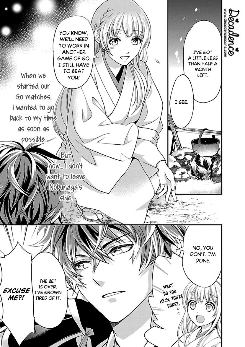 Ikemen Sengoku - Tenkabito No Onna Ni Naru Ki Wa Nai Ka Chapter 12 #23