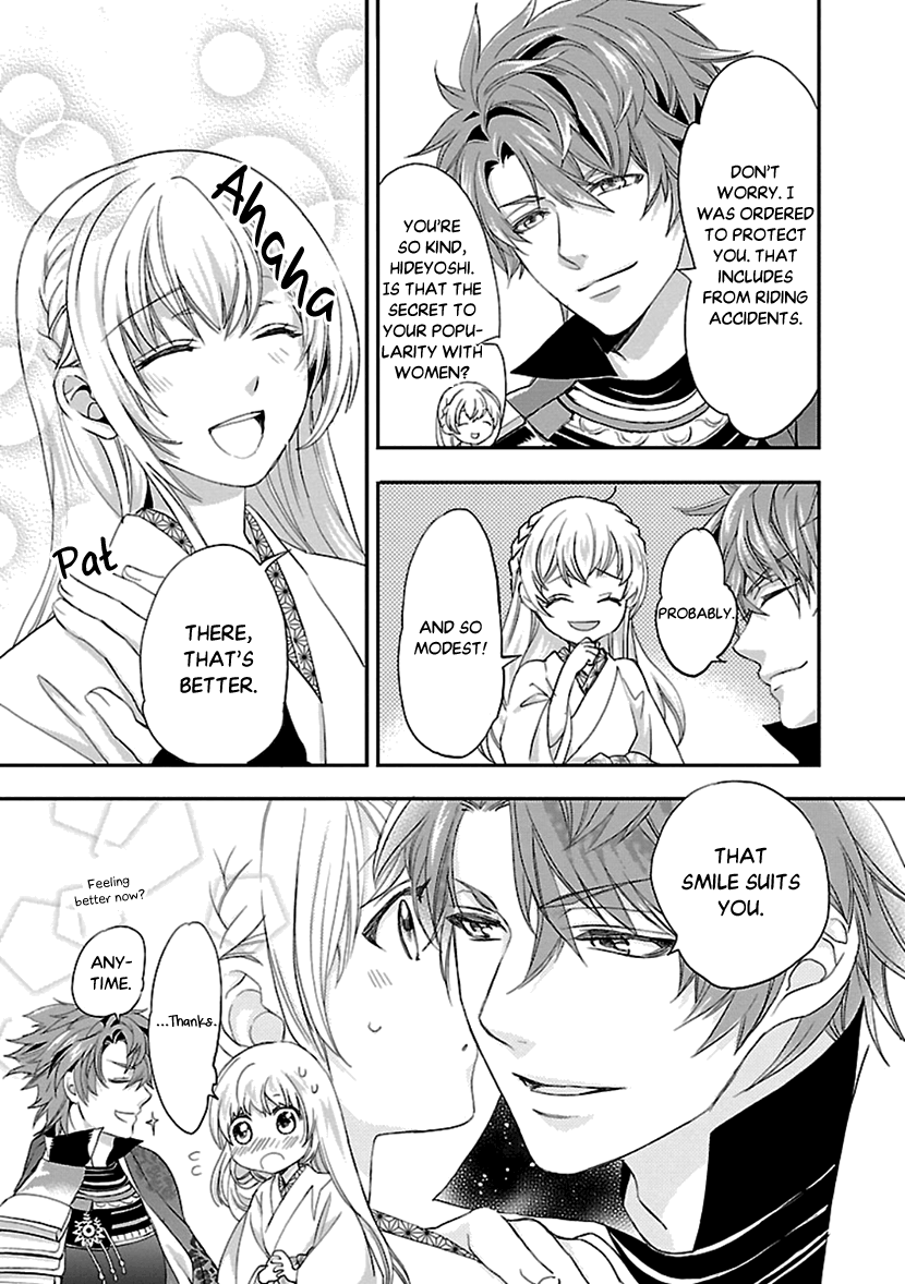 Ikemen Sengoku - Tenkabito No Onna Ni Naru Ki Wa Nai Ka Chapter 12 #30