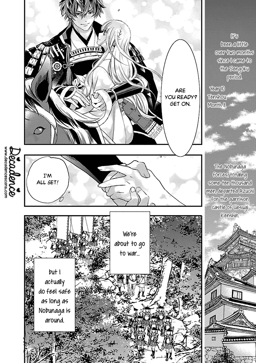 Ikemen Sengoku - Tenkabito No Onna Ni Naru Ki Wa Nai Ka Chapter 10 #2