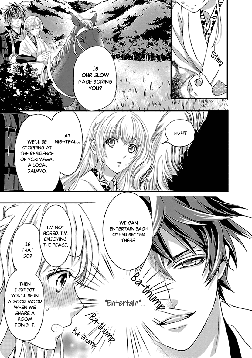 Ikemen Sengoku - Tenkabito No Onna Ni Naru Ki Wa Nai Ka Chapter 10 #5