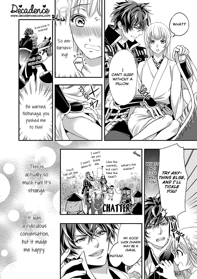 Ikemen Sengoku - Tenkabito No Onna Ni Naru Ki Wa Nai Ka Chapter 10 #6