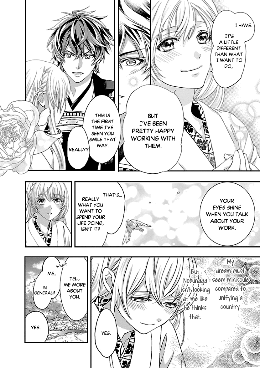 Ikemen Sengoku - Tenkabito No Onna Ni Naru Ki Wa Nai Ka Chapter 10 #8