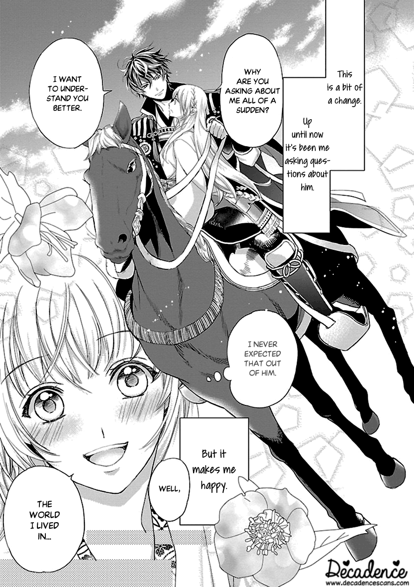 Ikemen Sengoku - Tenkabito No Onna Ni Naru Ki Wa Nai Ka Chapter 10 #9