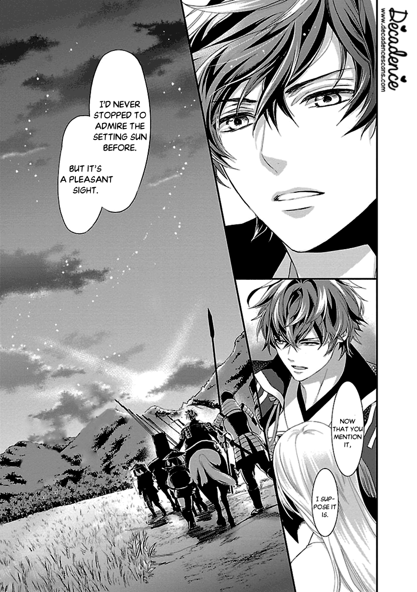 Ikemen Sengoku - Tenkabito No Onna Ni Naru Ki Wa Nai Ka Chapter 10 #13