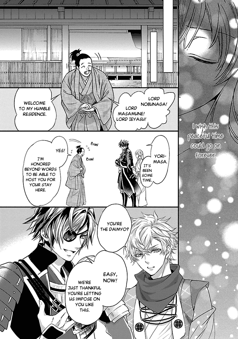 Ikemen Sengoku - Tenkabito No Onna Ni Naru Ki Wa Nai Ka Chapter 10 #14