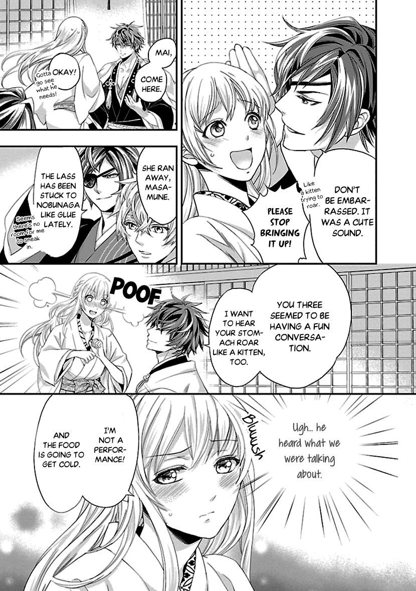 Ikemen Sengoku - Tenkabito No Onna Ni Naru Ki Wa Nai Ka Chapter 10 #17