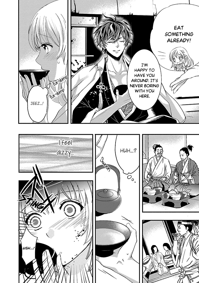 Ikemen Sengoku - Tenkabito No Onna Ni Naru Ki Wa Nai Ka Chapter 10 #18