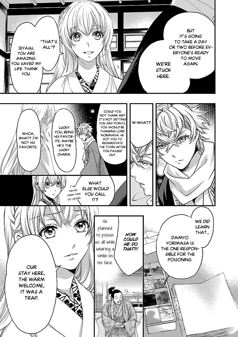 Ikemen Sengoku - Tenkabito No Onna Ni Naru Ki Wa Nai Ka Chapter 10 #21