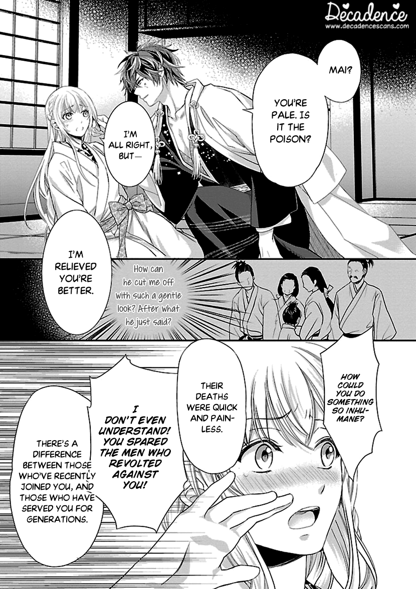 Ikemen Sengoku - Tenkabito No Onna Ni Naru Ki Wa Nai Ka Chapter 10 #27