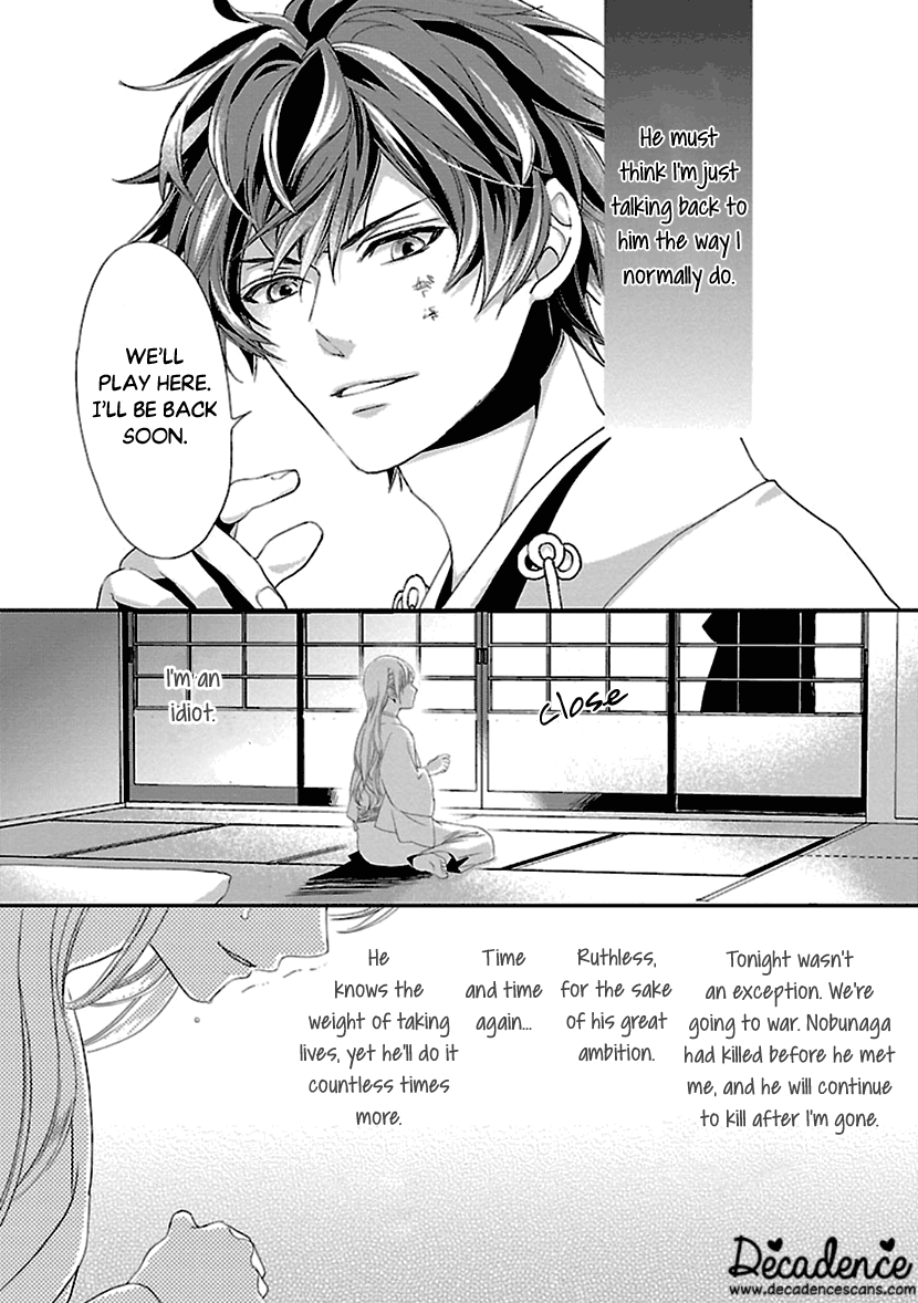 Ikemen Sengoku - Tenkabito No Onna Ni Naru Ki Wa Nai Ka Chapter 10 #33