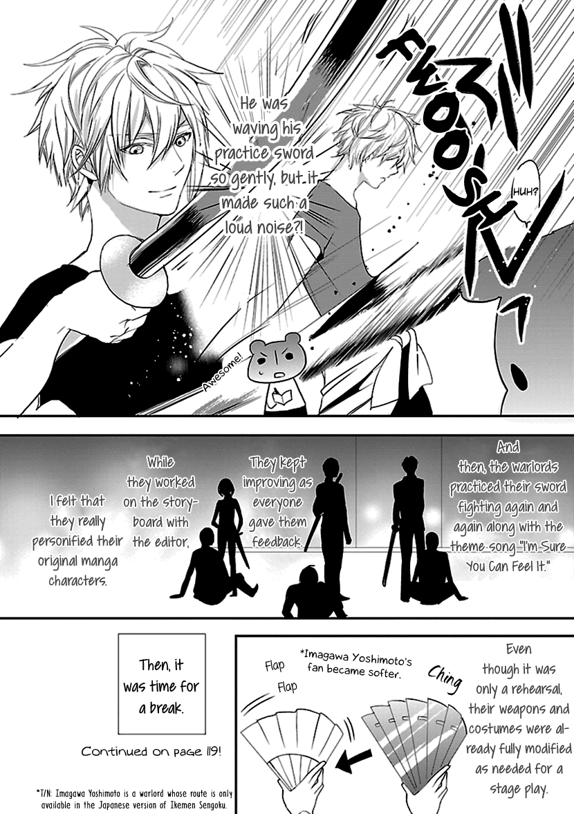 Ikemen Sengoku - Tenkabito No Onna Ni Naru Ki Wa Nai Ka Chapter 10 #38