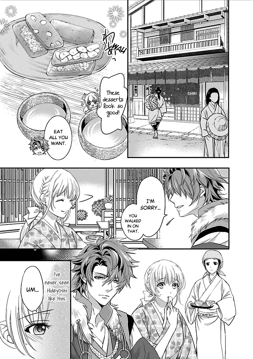 Ikemen Sengoku - Tenkabito No Onna Ni Naru Ki Wa Nai Ka Chapter 9 #7