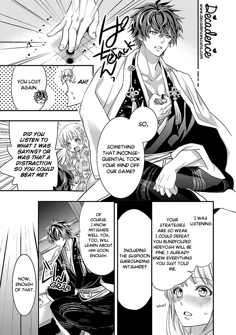 Ikemen Sengoku - Tenkabito No Onna Ni Naru Ki Wa Nai Ka Chapter 9 #15