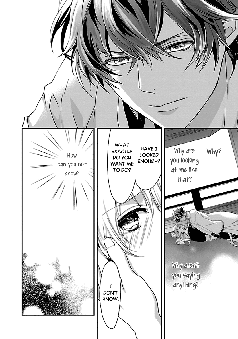 Ikemen Sengoku - Tenkabito No Onna Ni Naru Ki Wa Nai Ka Chapter 9 #20