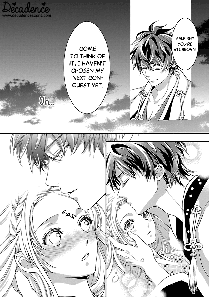 Ikemen Sengoku - Tenkabito No Onna Ni Naru Ki Wa Nai Ka Chapter 9 #22