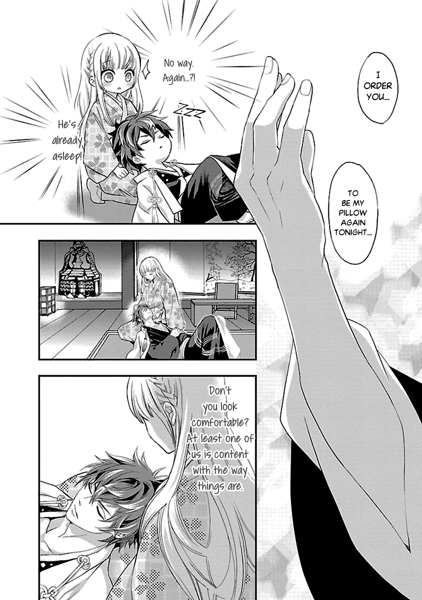 Ikemen Sengoku - Tenkabito No Onna Ni Naru Ki Wa Nai Ka Chapter 9 #24