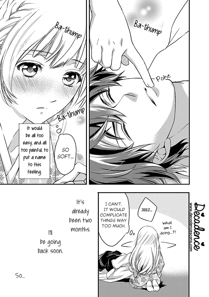 Ikemen Sengoku - Tenkabito No Onna Ni Naru Ki Wa Nai Ka Chapter 9 #25