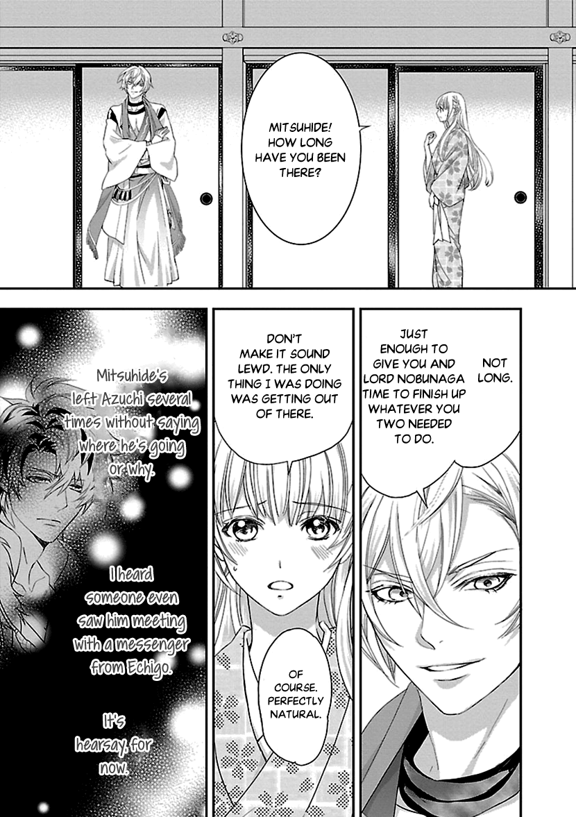 Ikemen Sengoku - Tenkabito No Onna Ni Naru Ki Wa Nai Ka Chapter 9 #27