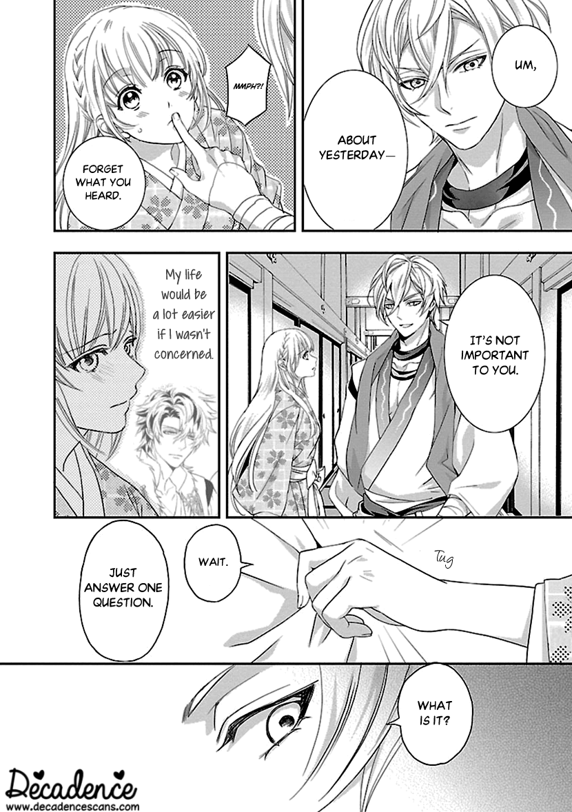 Ikemen Sengoku - Tenkabito No Onna Ni Naru Ki Wa Nai Ka Chapter 9 #28