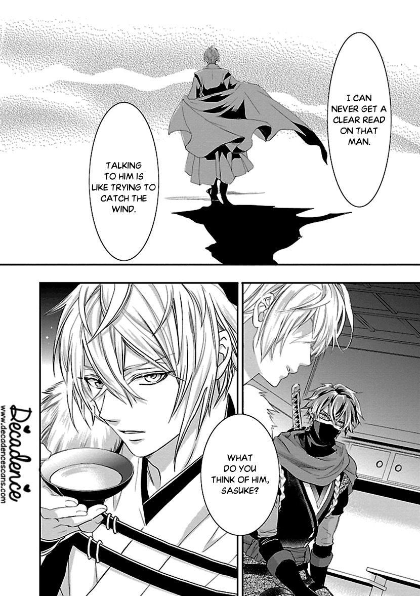 Ikemen Sengoku - Tenkabito No Onna Ni Naru Ki Wa Nai Ka Chapter 9 #38