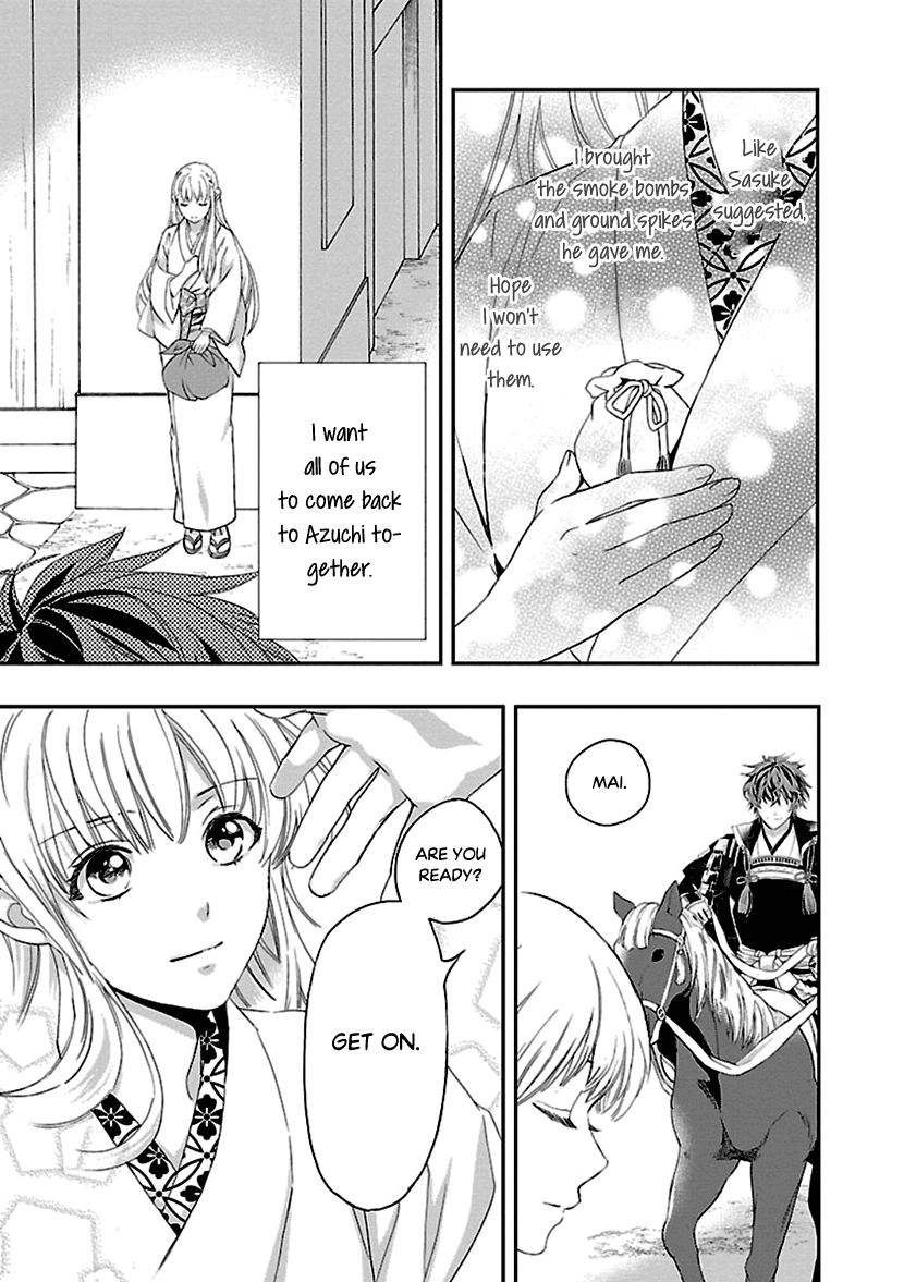 Ikemen Sengoku - Tenkabito No Onna Ni Naru Ki Wa Nai Ka Chapter 9 #41