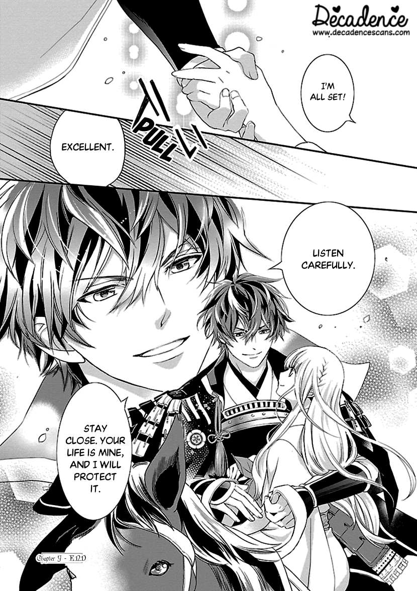 Ikemen Sengoku - Tenkabito No Onna Ni Naru Ki Wa Nai Ka Chapter 9 #42