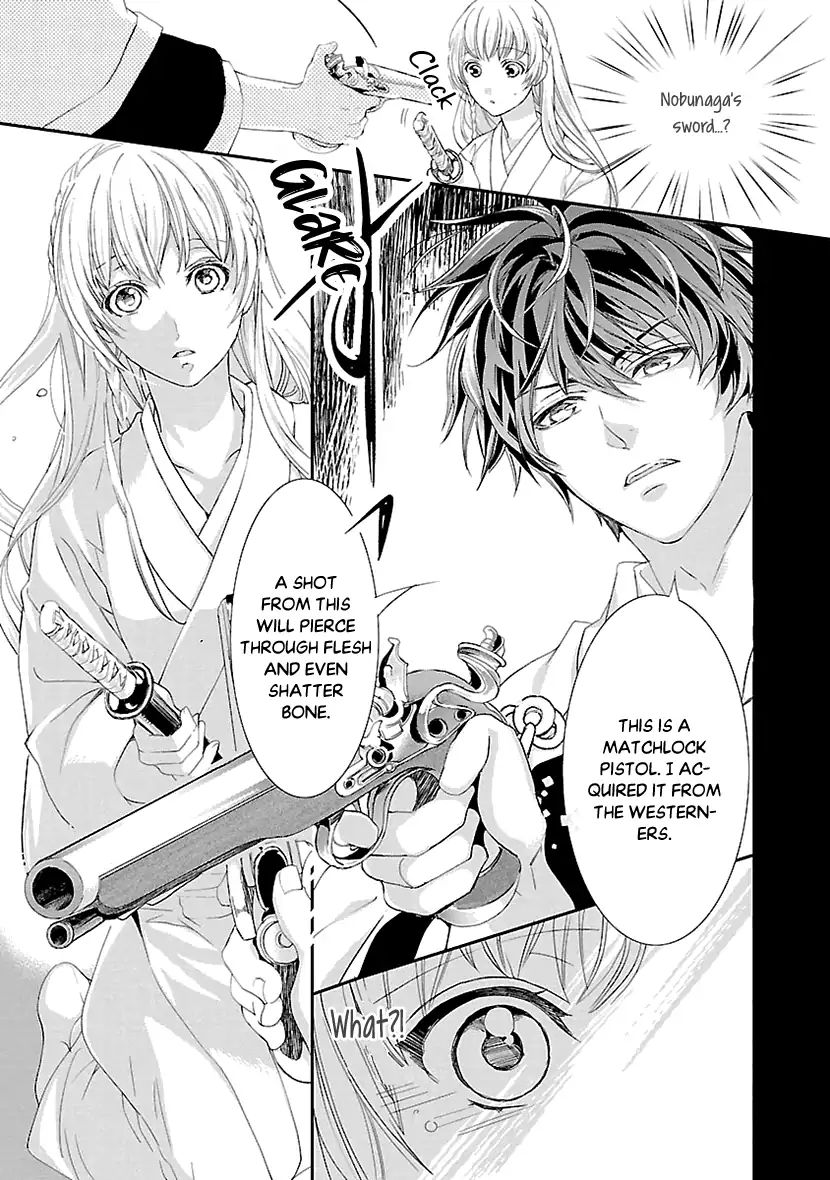 Ikemen Sengoku - Tenkabito No Onna Ni Naru Ki Wa Nai Ka Chapter 7 #33