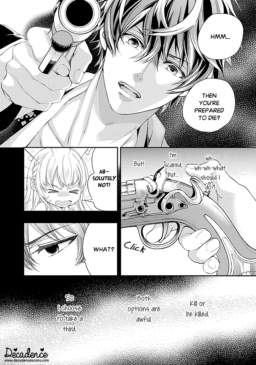 Ikemen Sengoku - Tenkabito No Onna Ni Naru Ki Wa Nai Ka Chapter 8 #4