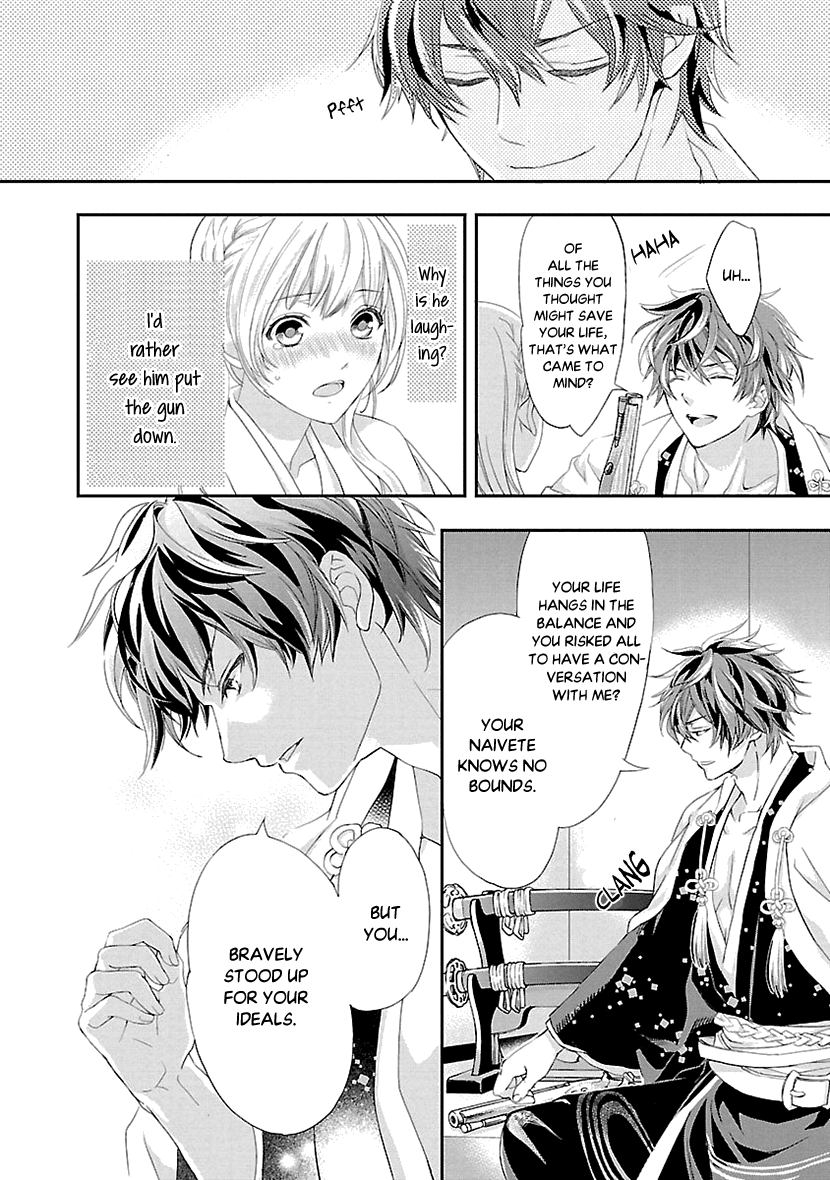 Ikemen Sengoku - Tenkabito No Onna Ni Naru Ki Wa Nai Ka Chapter 8 #6