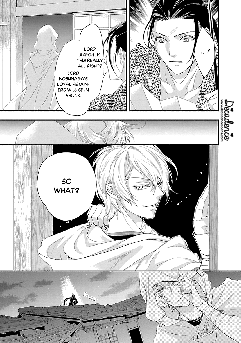 Ikemen Sengoku - Tenkabito No Onna Ni Naru Ki Wa Nai Ka Chapter 8 #15