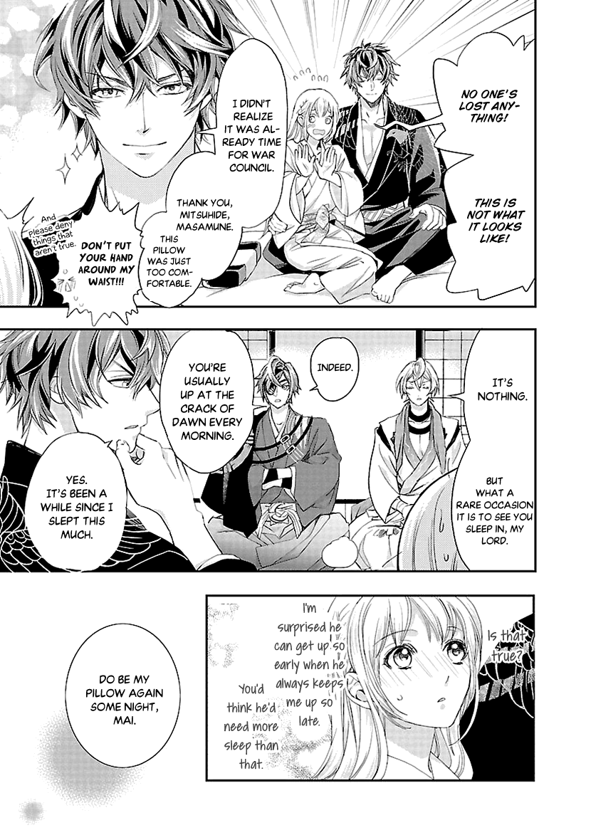 Ikemen Sengoku - Tenkabito No Onna Ni Naru Ki Wa Nai Ka Chapter 8 #19