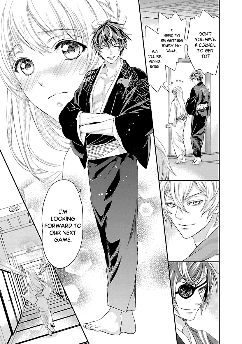 Ikemen Sengoku - Tenkabito No Onna Ni Naru Ki Wa Nai Ka Chapter 8 #21