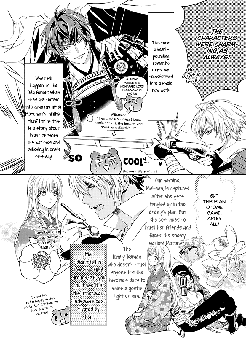 Ikemen Sengoku - Tenkabito No Onna Ni Naru Ki Wa Nai Ka Chapter 8 #38