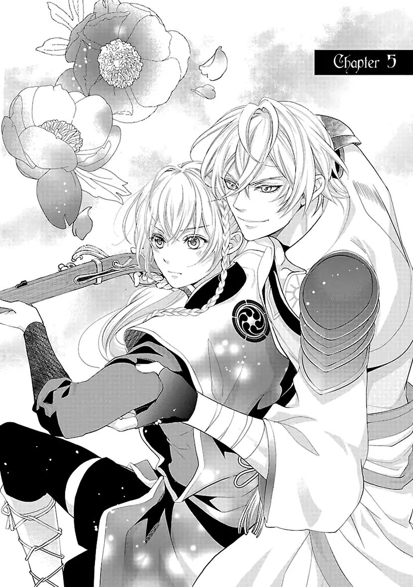 Ikemen Sengoku - Tenkabito No Onna Ni Naru Ki Wa Nai Ka Chapter 5 #5