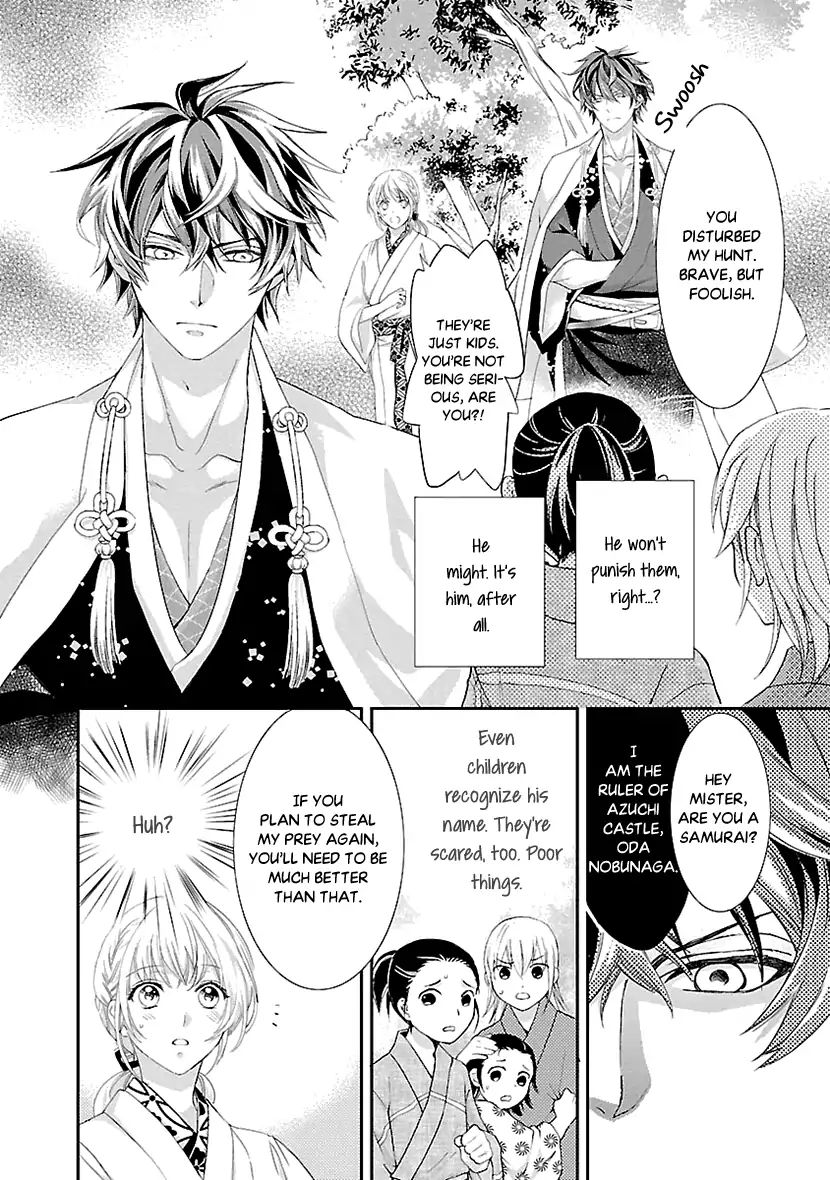 Ikemen Sengoku - Tenkabito No Onna Ni Naru Ki Wa Nai Ka Chapter 5 #32