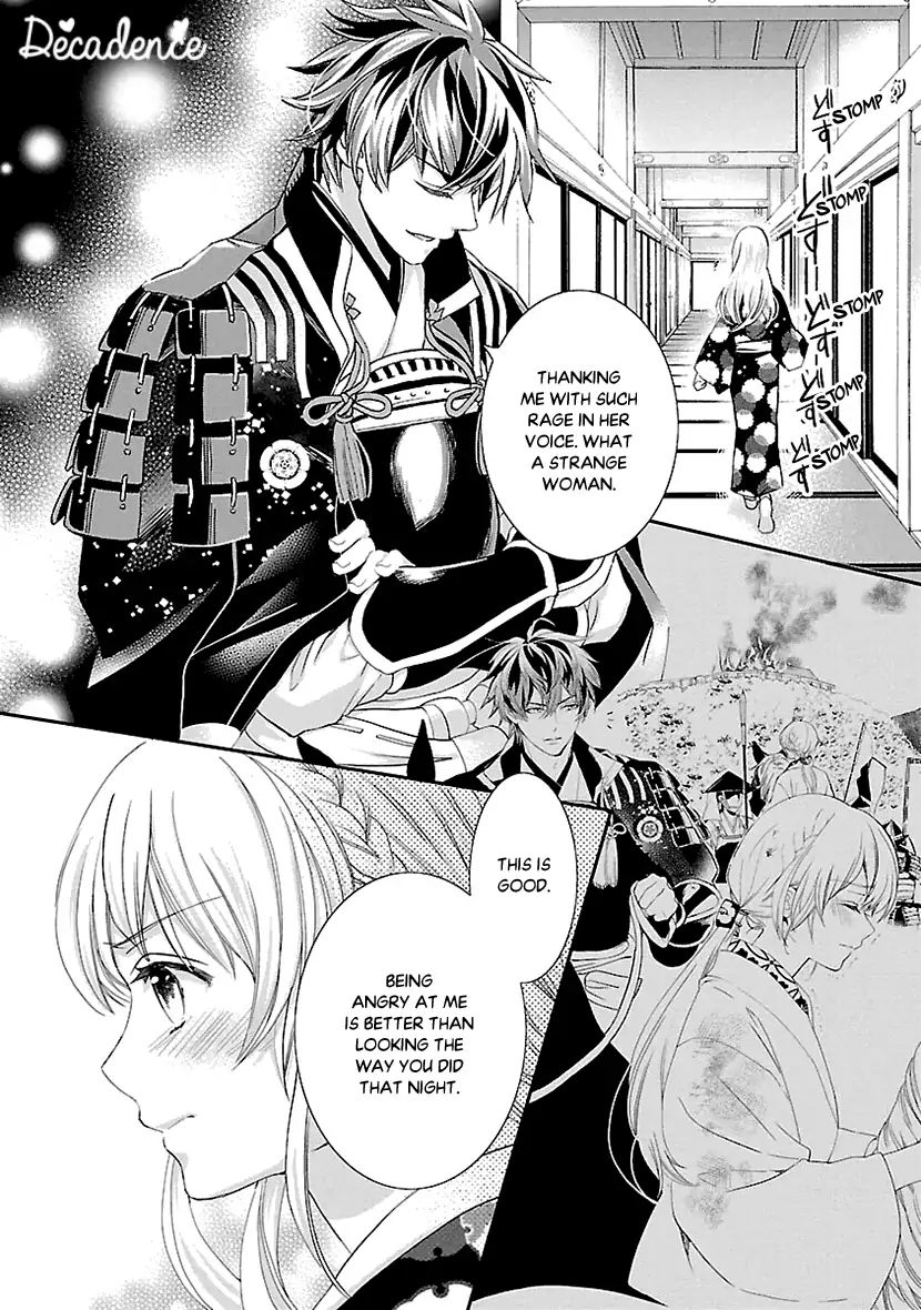 Ikemen Sengoku - Tenkabito No Onna Ni Naru Ki Wa Nai Ka Chapter 4 #12