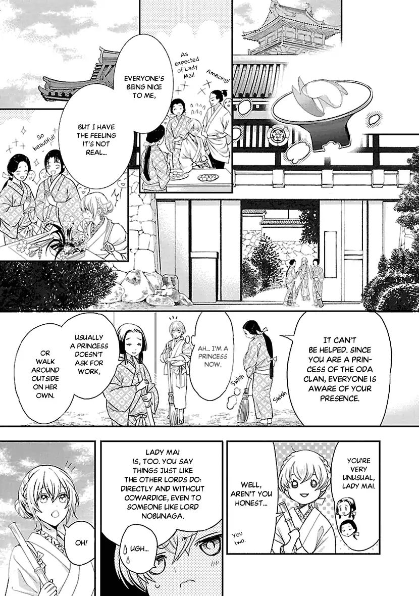 Ikemen Sengoku - Tenkabito No Onna Ni Naru Ki Wa Nai Ka Chapter 4 #17