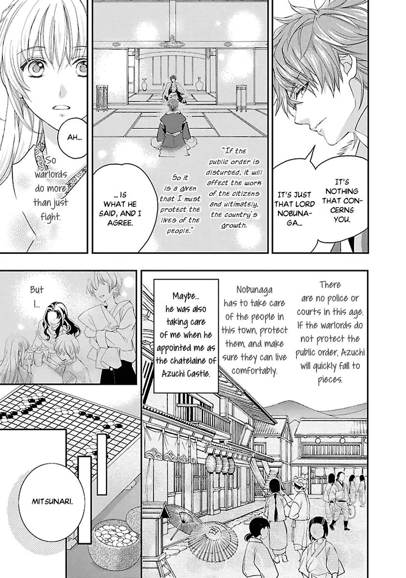 Ikemen Sengoku - Tenkabito No Onna Ni Naru Ki Wa Nai Ka Chapter 4 #21