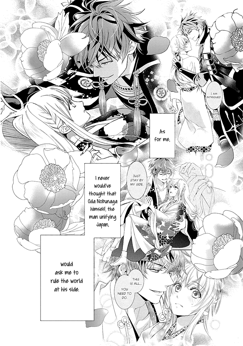 Ikemen Sengoku - Tenkabito No Onna Ni Naru Ki Wa Nai Ka Chapter 6 #8