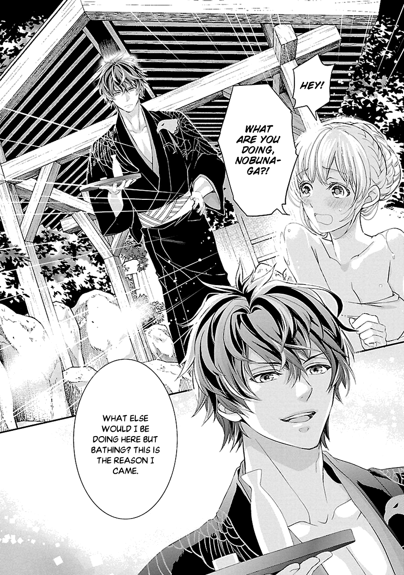 Ikemen Sengoku - Tenkabito No Onna Ni Naru Ki Wa Nai Ka Chapter 6 #10