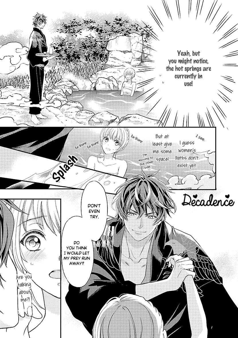 Ikemen Sengoku - Tenkabito No Onna Ni Naru Ki Wa Nai Ka Chapter 6 #11