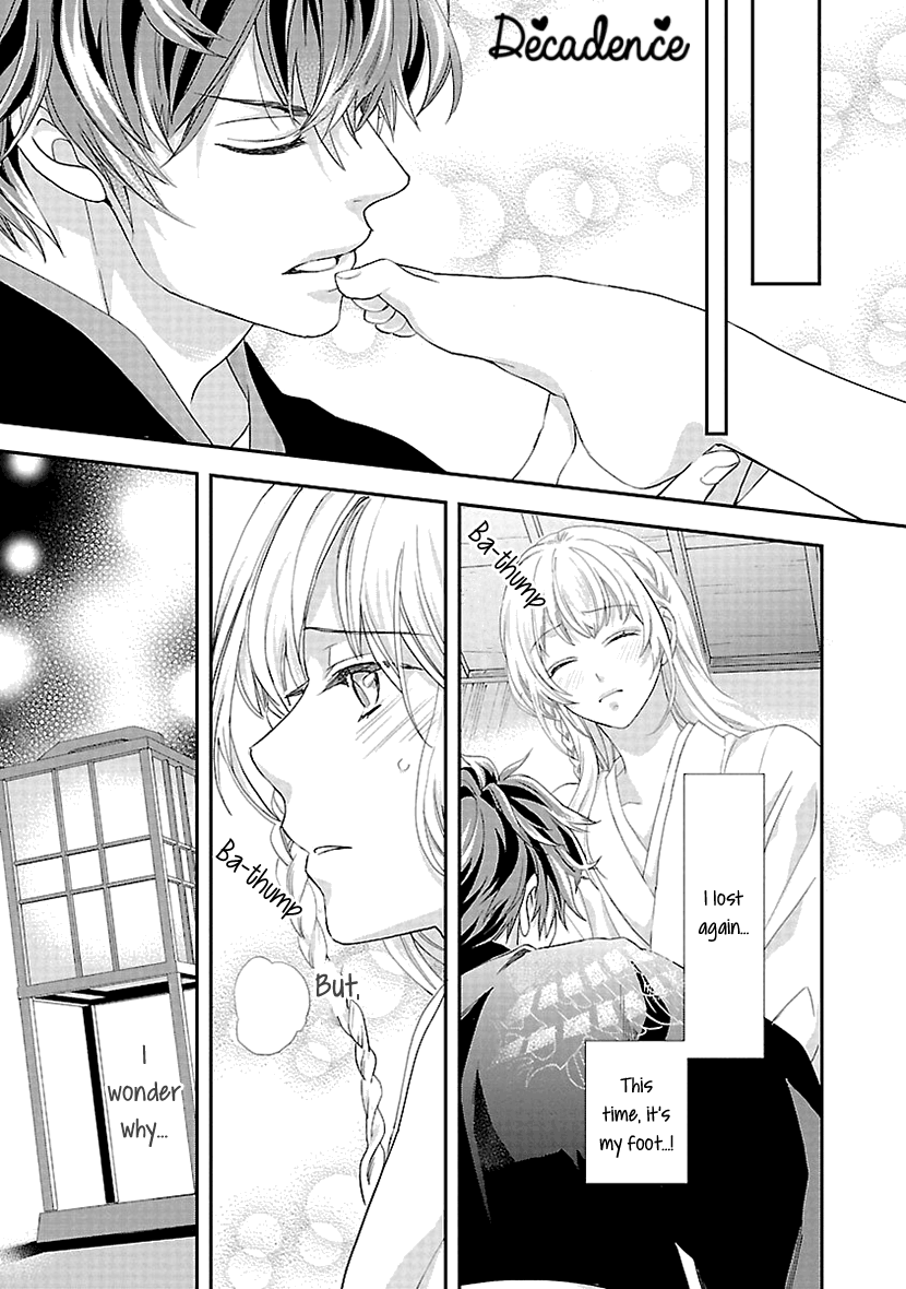 Ikemen Sengoku - Tenkabito No Onna Ni Naru Ki Wa Nai Ka Chapter 6 #21